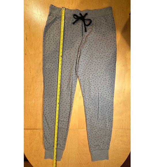 Relativity 2-Piece Black & Gray Pajama Set Women’s Medium - Picture 11 of 11